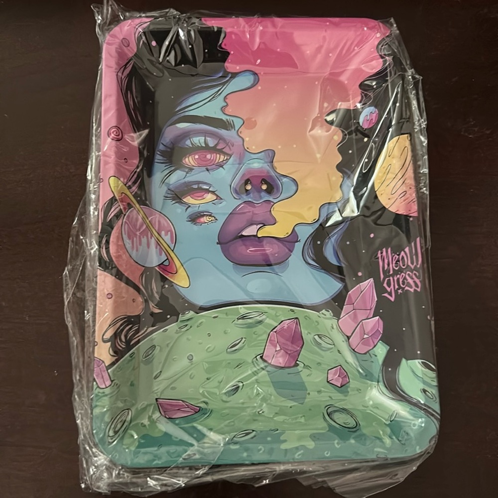 Custom Rolling Tray